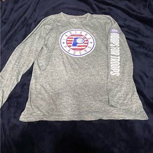 Indiana Pacers “Hoops for Troops” long sleeve shirt
